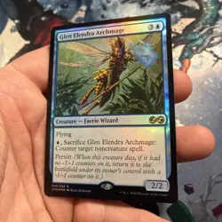 Glen Elendra Archmage Ultimate Masters Foil - Image 3