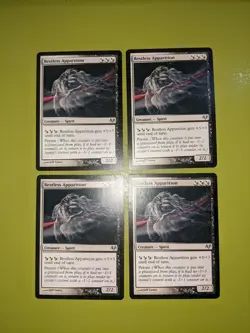 Restless Apparition x4 Eventide 4x Playset Magic the Gathering MTG - Image 1