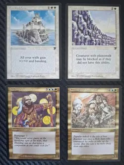 MTG Legends Lot of 4 👑 LP, 1st Print, 1994 - Image 1