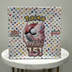 151 Japanese Booster Box SV2a Scarlet Violet Pokemon TCG *US Seller**SEALED/NEW* - Image 1