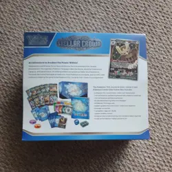 TCG Pokemon Center Exclusive Stellar Crown Elite Trainer Box Etb New & Sealed UK - Image 3