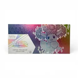 Pokemon Prismatic Evolutions SPC Super Premium Collection New Sealed Minty Condi - Image 1