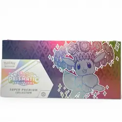 Pokemon Prismatic Evolutions SPC Super Premium Collection New Sealed Minty Condi - Image 5