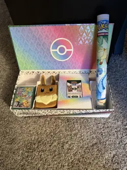 Pokemon Prismatic Evolutions SPC Box No Packs or Promo, Super Premium Collection - Image 1