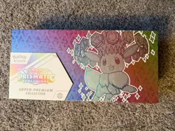 Pokemon Prismatic Evolutions SPC Box No Packs or Promo, Super Premium Collection - Image 2