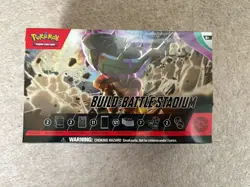 Pokemon TCG Scarlet & Violet Paldea Evolved Build & Battle Stadium - Sealed - Image 1