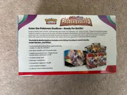 Pokemon TCG Scarlet & Violet Paldea Evolved Build & Battle Stadium - Sealed - Image 2