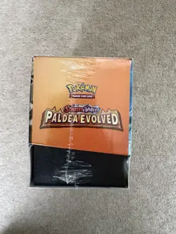 Pokemon TCG Scarlet & Violet Paldea Evolved Build & Battle Stadium - Sealed - Image 3