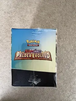 Pokemon TCG Scarlet & Violet Paldea Evolved Build & Battle Stadium - Sealed - Image 4