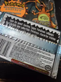 1998 Topps Pokemon Series 3 Trading Card Packs- 8 Cards 1 Foil TV Animation - Image 4