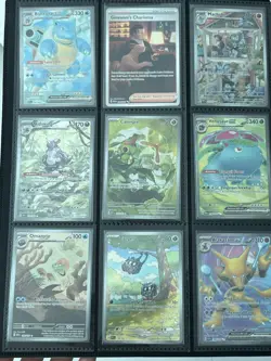 Pokemon 151 Card Lot – Gold Mew ex, Alakazam ex SIR, IR Cards + 30+ EX – NM - Image 2