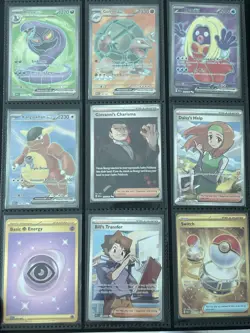 Pokemon 151 Card Lot – Gold Mew ex, Alakazam ex SIR, IR Cards + 30+ EX – NM - Image 4