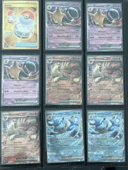 Pokemon 151 Card Lot – Gold Mew ex, Alakazam ex SIR, IR Cards + 30+ EX – NM - Image 5