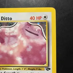 Pokemon Vintage Holo Koga's Ditto 10/132 Gym Challenge Wizards Of The Coast 2000 - Image 3