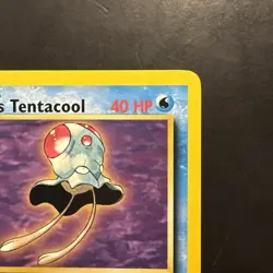 Pokemon TCG Vintage Non Holo Rare Misty's Tentacool Gym Heroes 32/132 WotC - Image 3