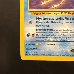 Pokemon TCG Vintage Non Holo Rare Misty's Tentacool Gym Heroes 32/132 WotC - Image 5