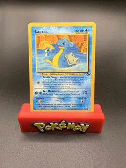 Pokemon Lapras #12/18 Non-Holo - 2001 Southern Islands Set - LP/MP - Image 1