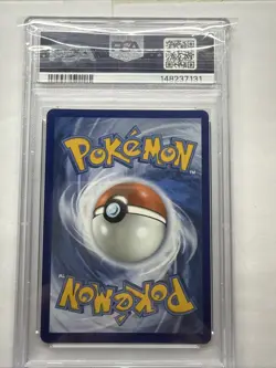 2025 POKEMON PFL EN-PHANTASMAL FLAMES ULTRA RARE #109 MEGA CHARIZARD X EX PSA 9 - Image 2