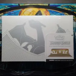 Pokemon Sword and Shield Ultra Premium Collection Sealed - Charizard UPC 176 - Image 1