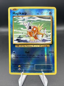 Magikarp 33/108 Reverse Holo Pokemon TCG Evolutions EVO 2016 NM English - Image 1