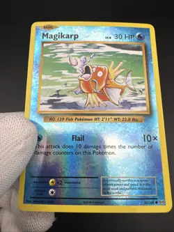 Magikarp 33/108 Reverse Holo Pokemon TCG Evolutions EVO 2016 NM English - Image 3