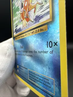 Magikarp 33/108 Reverse Holo Pokemon TCG Evolutions EVO 2016 NM English - Image 4