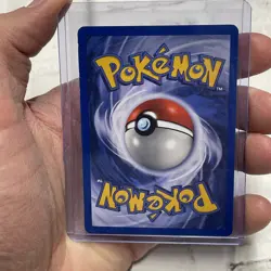 1999 Pokemon Set Unlimited Spanish Charmander Common 46/102 LP+ Vintage Pokemon - Image 3