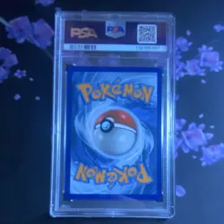 Pokemon Psyduck 175/165 Scarlet & Violet Illustration Rare Holo PSA 9 2023 EN - Image 2