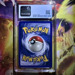 Pokemon Base Set Holo Rare Blastoise 02 Unlimited CGC 8.5 NM/Mint - Image 2