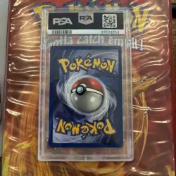 Goldeen 1st Edition 1999 Pokemon Jungle #53 WOTC PSA 9 - Image 2