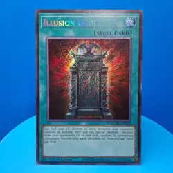 Yugioh Illusion Gate Maze Of Muertos Secret Rare MZMU-EN023 1st Edition NM - Image 1