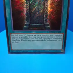 Yugioh Illusion Gate Maze Of Muertos Secret Rare MZMU-EN023 1st Edition NM - Image 2