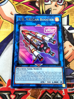 R.B. VALCan Booster duad-en093 1st Edition (NM+) Ultra Rare Yu-Gi-Oh! - Image 1