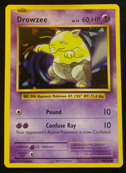 49/108 Drowzee Common: Pokemon Trading Card Game XY-12 Evolutions LP - Image 1