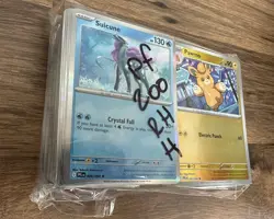 Phantasmal Flames Bulk 200 Pokemon TCG Cards Reverse Holo and Holo - Image 1