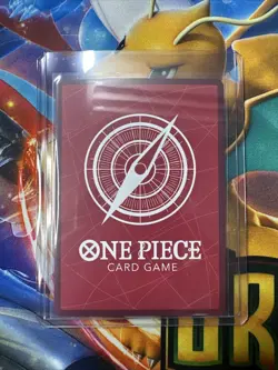 One Piece Card Game Sanji Leader Parallel PRB01-001 Japanese - Image 2