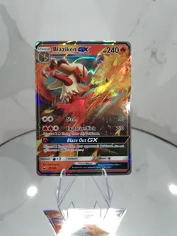 Blaziken GX - 28/168 Ultra Rare SM Celestial Storm Pokemon Card Nm/m 🍬 - Image 1