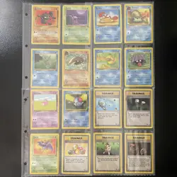 ⭐Vintage Pokemon Fossil Set Complete Common+Uncommon Cards ⭐ - Image 3