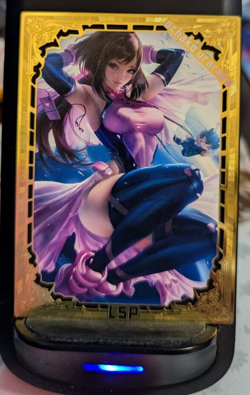 Ochako Hero Academia #064/200 Waifu Premium Metal Card Anime Goddess Story - Image 1