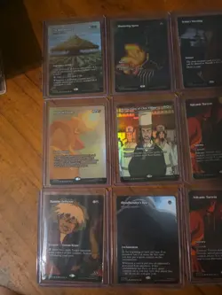 42x Magic The Gathering MTG Avatar the Last Airbender all Mythic M card lot ENG - Image 2