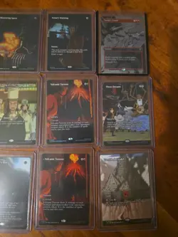 42x Magic The Gathering MTG Avatar the Last Airbender all Mythic M card lot ENG - Image 3