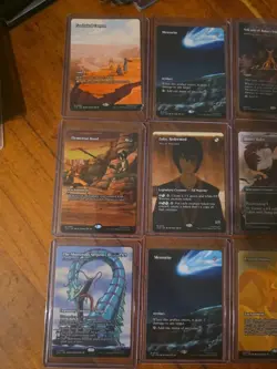 42x Magic The Gathering MTG Avatar the Last Airbender all Mythic M card lot ENG - Image 4