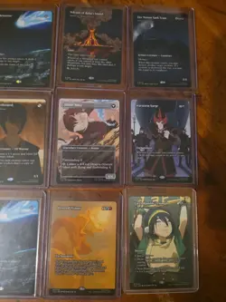 42x Magic The Gathering MTG Avatar the Last Airbender all Mythic M card lot ENG - Image 5