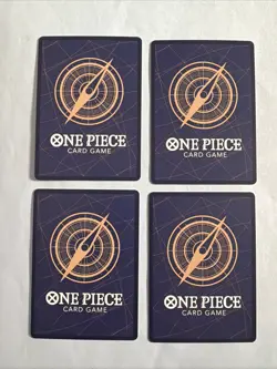 X4 Shirahoshi EB01-057 SR ONE PIECE Tcg Card Game NM Yellow Reprint - Image 3