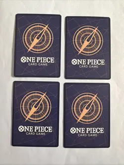 X4 Shirahoshi EB01-057 SR ONE PIECE Tcg Card Game NM Yellow Reprint - Image 4