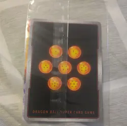 Dragon ball Trading Card - Mecha Frieza, Resurrected Monarch P-265 Pr Sealed - Image 2