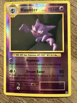 Pokemon XY Evolutions 2016 Haunter Reverse Holo Card #48/108 NM/MT Condition - Image 1
