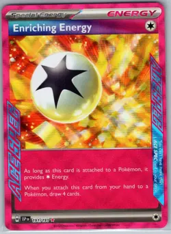 Enriching Energy 191/191 SV08: Surging Sparks - Pokemon Card - NM - Image 1