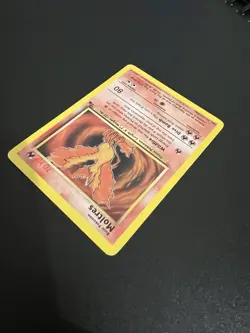 Moltres 27/62 Fossil Unlimited 1999 Pokemon Card Rare NM - Image 5