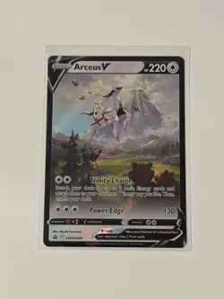 Arceus V SWSH204 SWSH: Sword & Shield Promo Cards Holo - Image 1